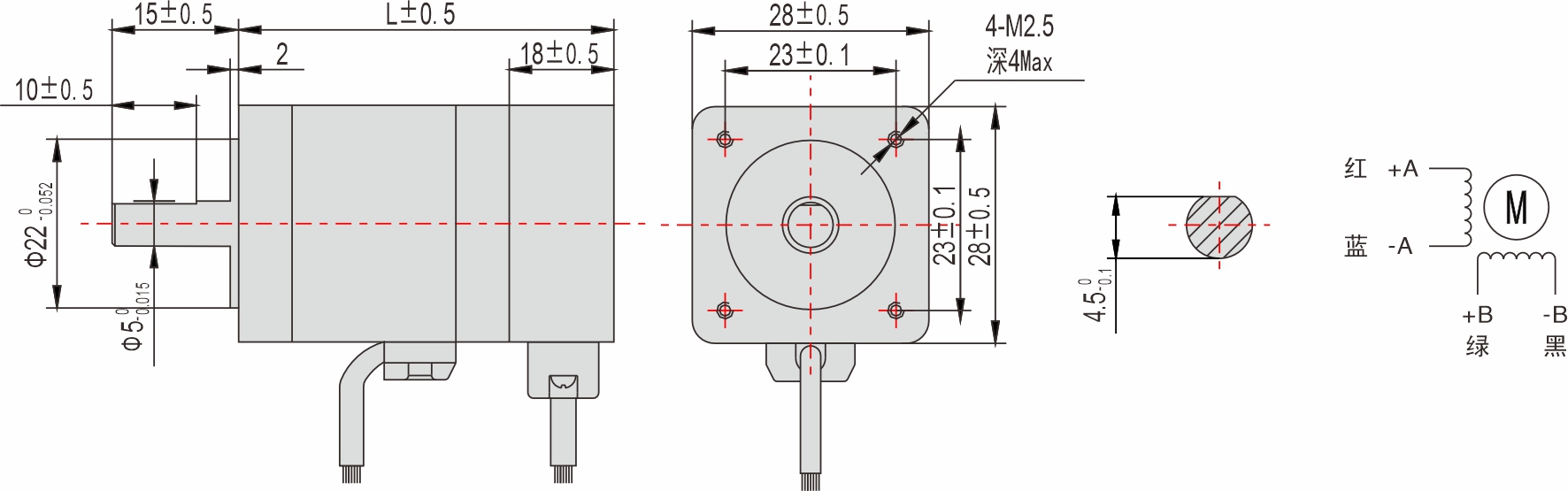 28mm 系列 閉環步進電機